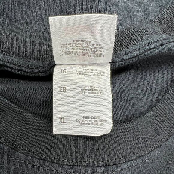 Sons Of Anarchy Reaper Crew Men's Size XL Black Graphic T-Shirt - Picture 7 of 8